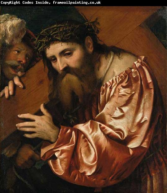 Girolamo Romanino Girolamo Romanino Christ Carrying the Cross
